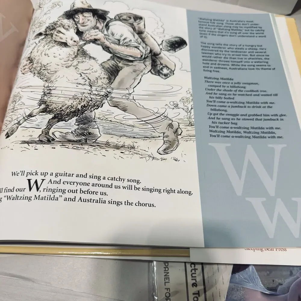 D is for Down Under: An Australian Alphabet Discover the World hardcover